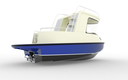 Jet Capsule小游艇造型缩略图